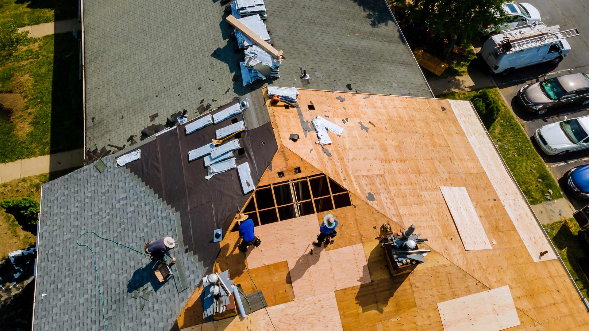 Roofing in Lawrence, MA